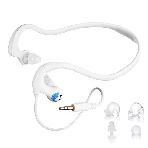 HydroActive Short-Cord Waterproof Headphones
