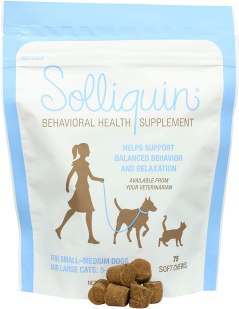 Nutramax Laboratories Solliquin Behavioral Health Supplement