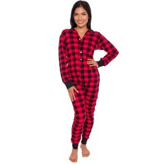 Silver Lilly Buffalo Plaid Unisex Onesie