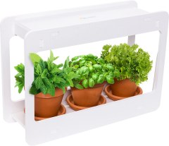 Mindful Design LED Indoor Herb Garden