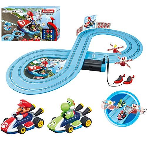 Carrera Mario Kart Slot Car Track