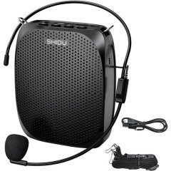 Shidu Portable Voice Amplifier Speaker with Microphone