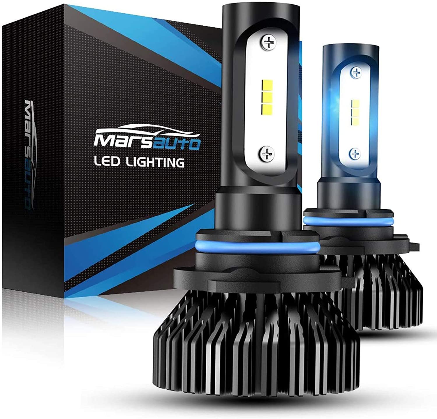 Marsauto 9006 LED Headlight Bulb