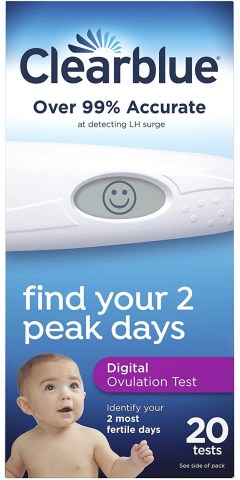 Clearblue Digital Ovulation Test