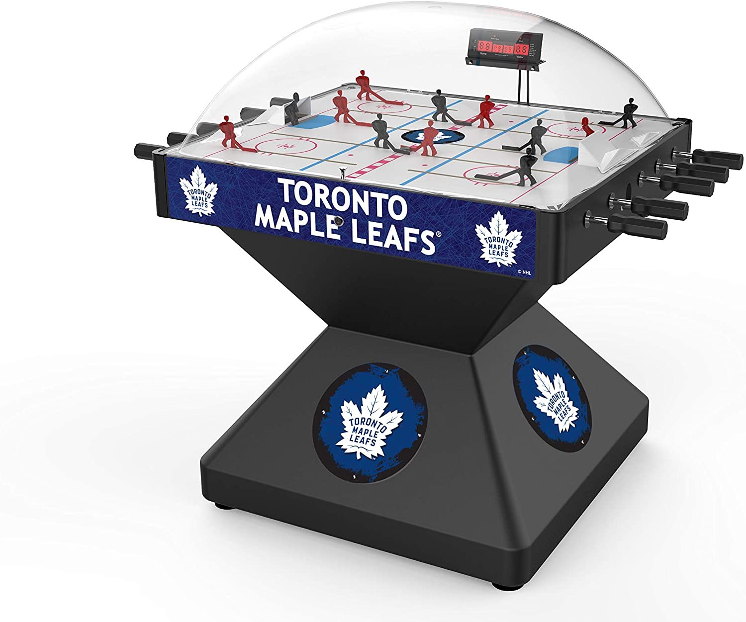 Holland Bar Stool Co. Toronto Maple Leafs Dome Hockey Table