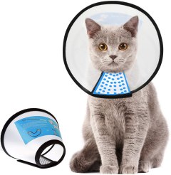 Supet Pet Cone Pet Recovery Collar