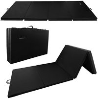 BalanceFrom GoGym All-Purpose 4'x10'x2 Extra Thick High Density Anti-Tear Gymnastics Gym