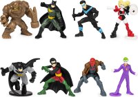 BATMAN 8-Pack of Mini Collectible Batman Figures