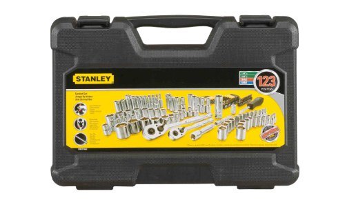 STANLEY 123-Piece Socket Set