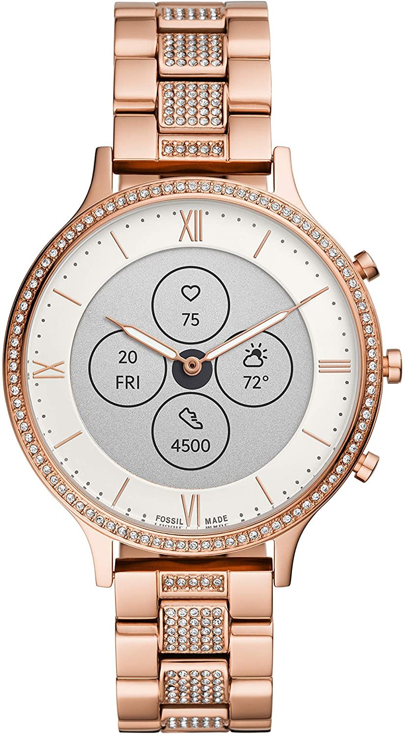 Fossil Women&#039;s Charter Hybrid Smartwatch HR