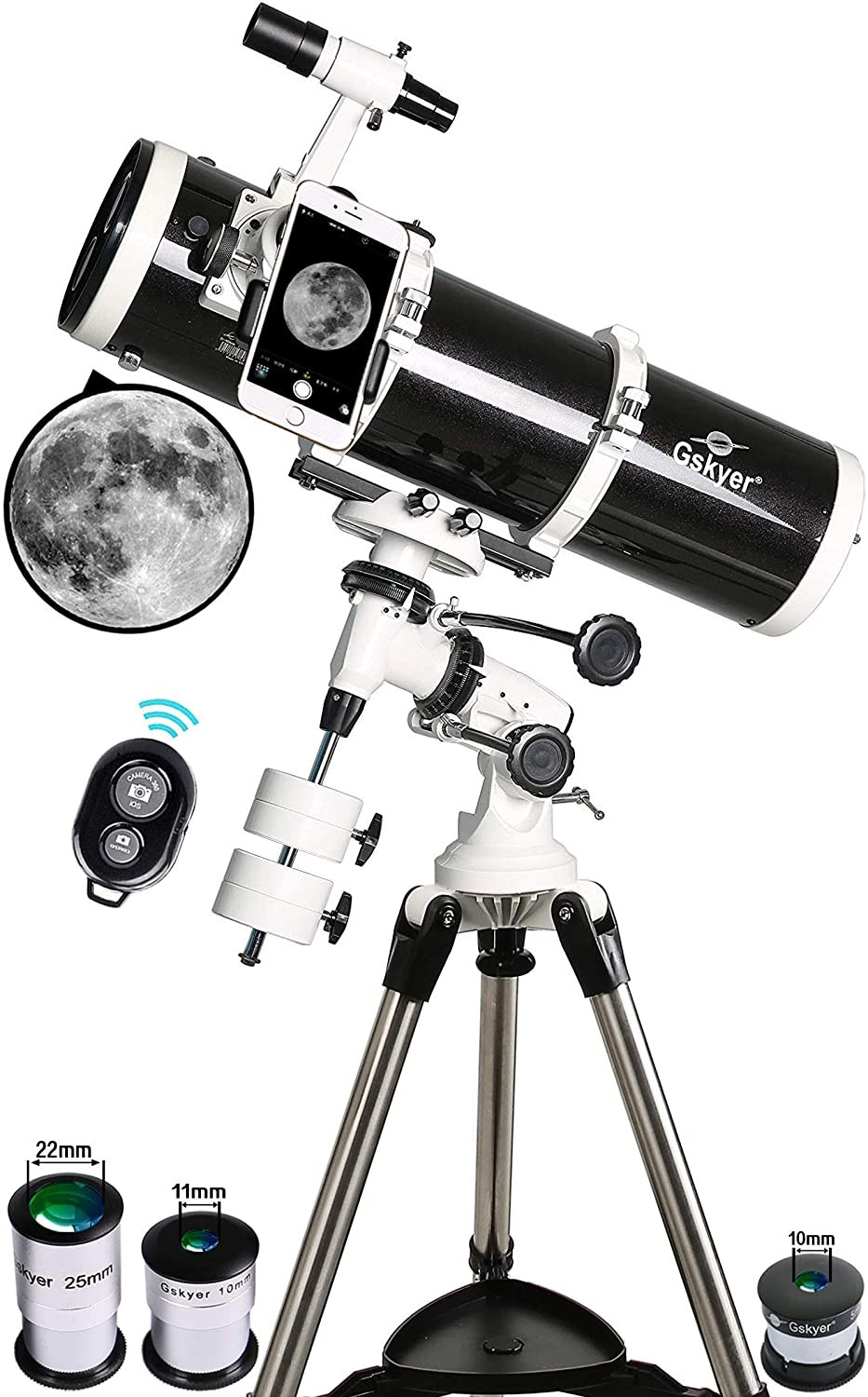 Gskyer 130EQ Professional Astronomical Reflector Telescope
