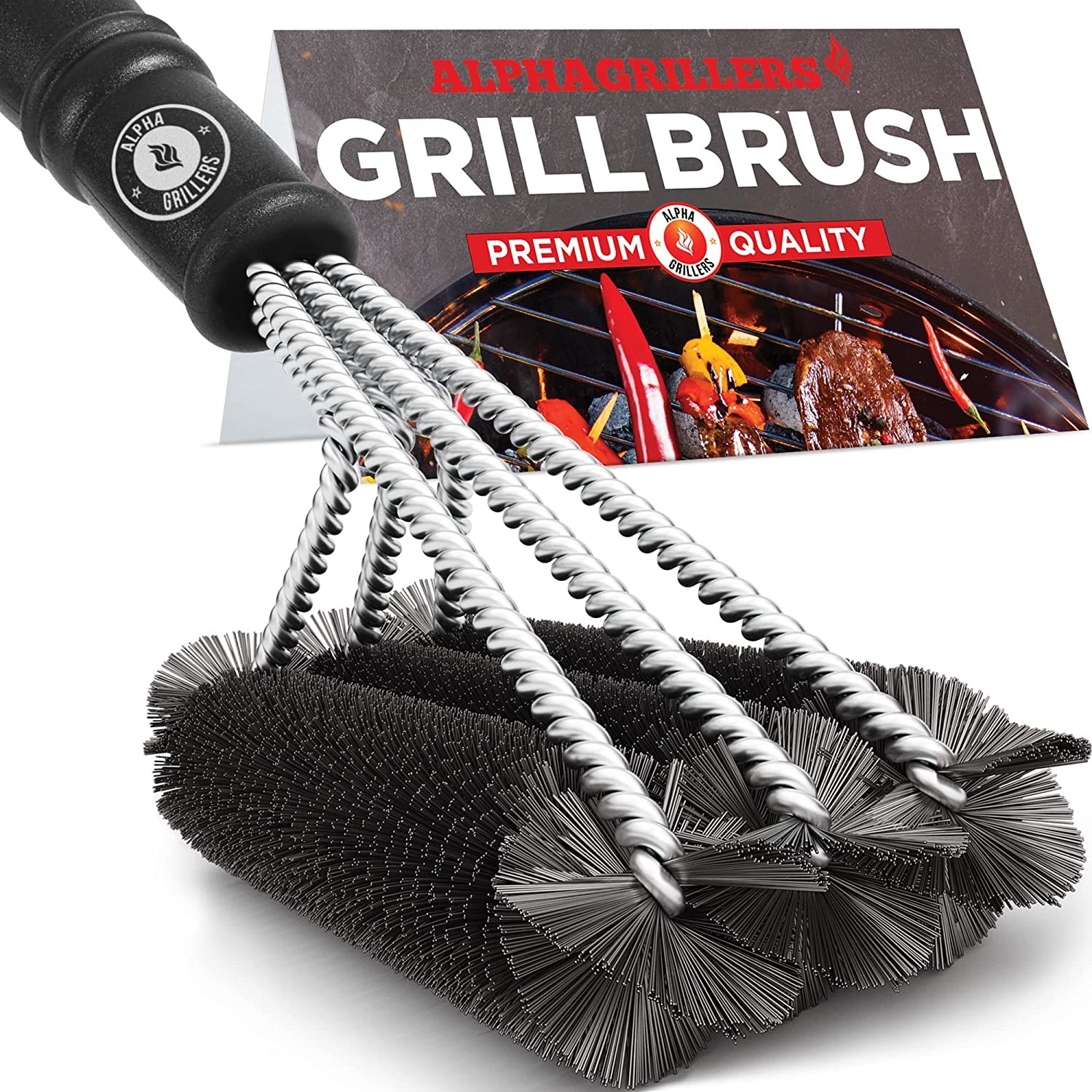 Alpha Grillers Grill Brush