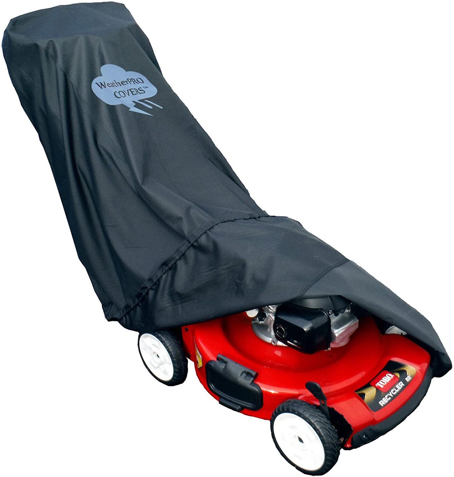 WeatherPRO Covers Universal Size Secure Drawstring Push Mower Cover