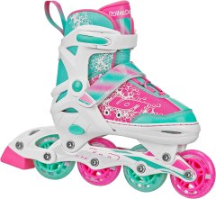 Roller Derby Girls' ION 7.2 Adjustable Inline Skates