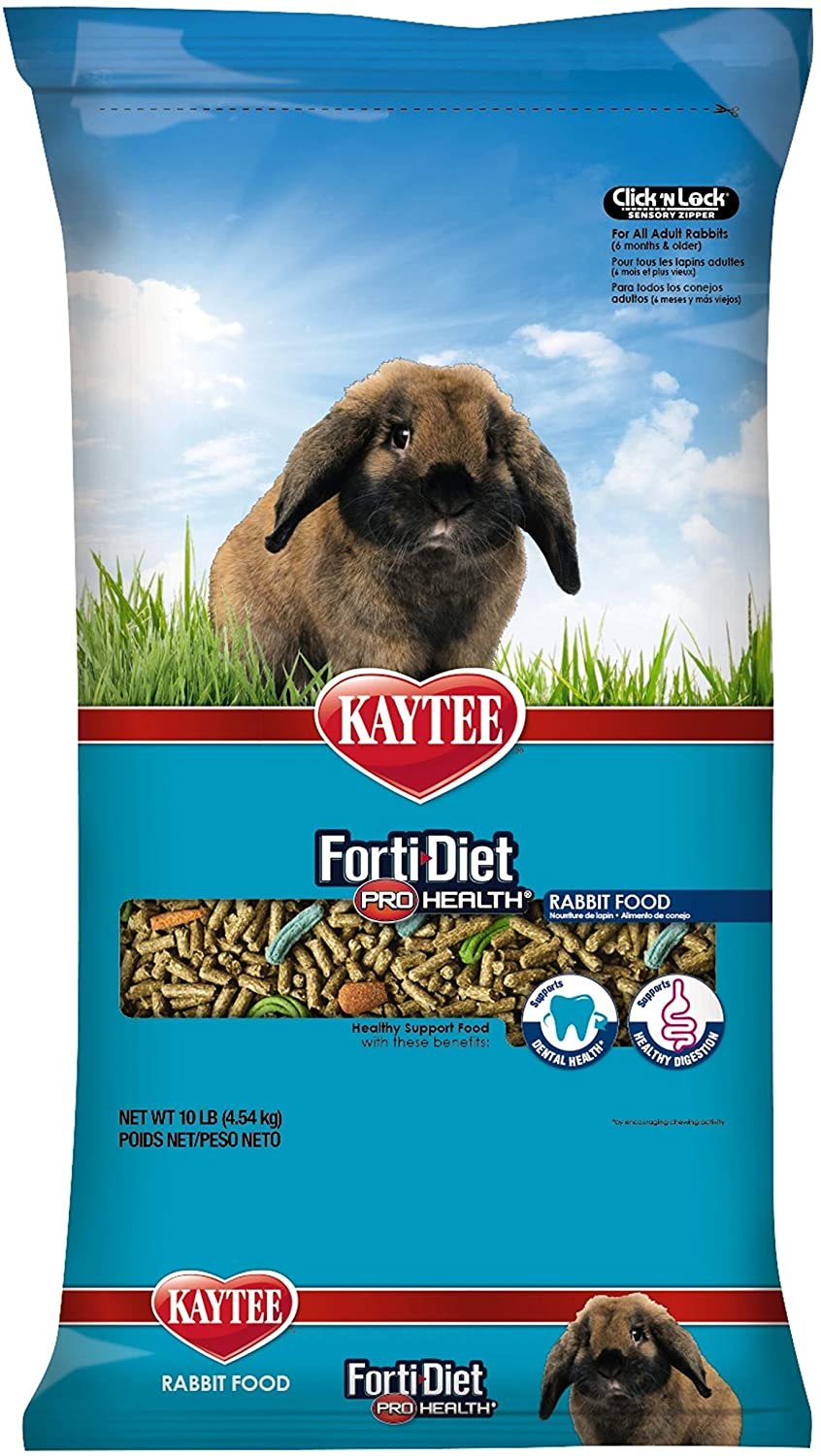 Kaytee Forti Diet Pro Health Rabbit Food For Adult Rabbits