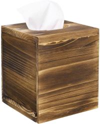 MyGift Store Square Tissue Box Cover