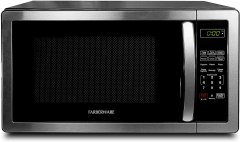 Farberware Stainless Steel Classic 1000W Microwave Oven, 1.1 cu. ft.