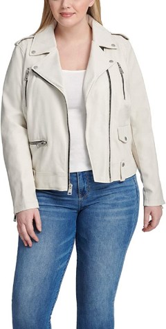 Levi's Women's Faux Leather Motorcycle Jacket