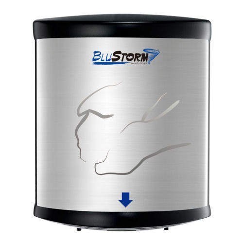 Blue Storm Hand Dryer
