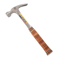 Estwing 20 oz. Straight Claw Hammer with Leather Grip