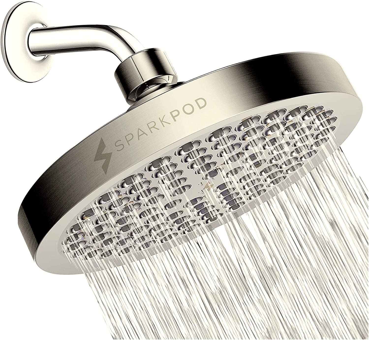 SparkPod High Pressure Rain Shower Head