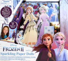 Disney Frozen Sparkling Paper Dolls