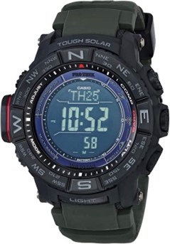 Casio Pro Trek Quartz Altimeter Watch