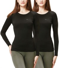 DEVOPS Women's 2 Pack Compression Baselayer Tops