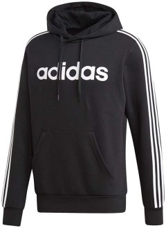 Adidas Men's Essentials 3-Stripes Pullover Hoodie