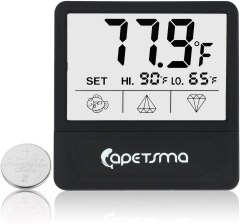 Capetsma Aquarium Thermometer