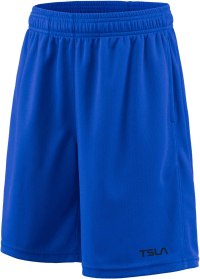 TSLA Boy's Athletic Shorts