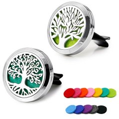 RoyAroma Car Aromatherapy Essential Oil Diffuser