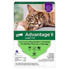 Advantage II Flea Treatment for Large Cats Over 9 lbs