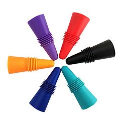 AK1980 Silicone Reusable Wine Stoppers