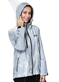 AKFly Reflective Jacket with Hoodie