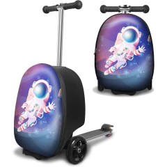 Alvod  Scooter Suitcase for Kids