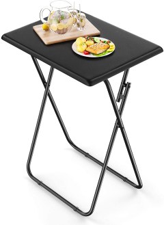 AMERIERGO Folding TV Tray Table