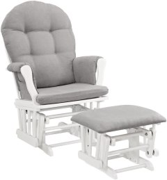 Angel Line Windsor Glider and Ottoman