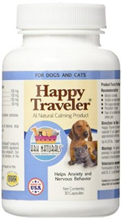 Ark Naturals Happy Traveler Dog & Cat Capsules