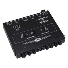 Autotek 7007 Half-Din 4-Band 2-Way Equalizer/Crossover