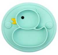 Novos Divided Silicone Baby Plate