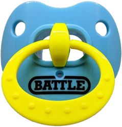 Battle Sports Binky Oxygen Mouthguard