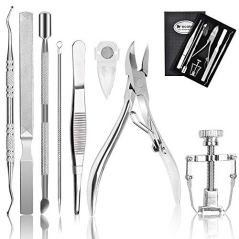 Bcabo 8-Piece Ingrown Toenail Tools Kit