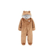 Simple Joys by Carter's Pram Ivory Bear Outerwear