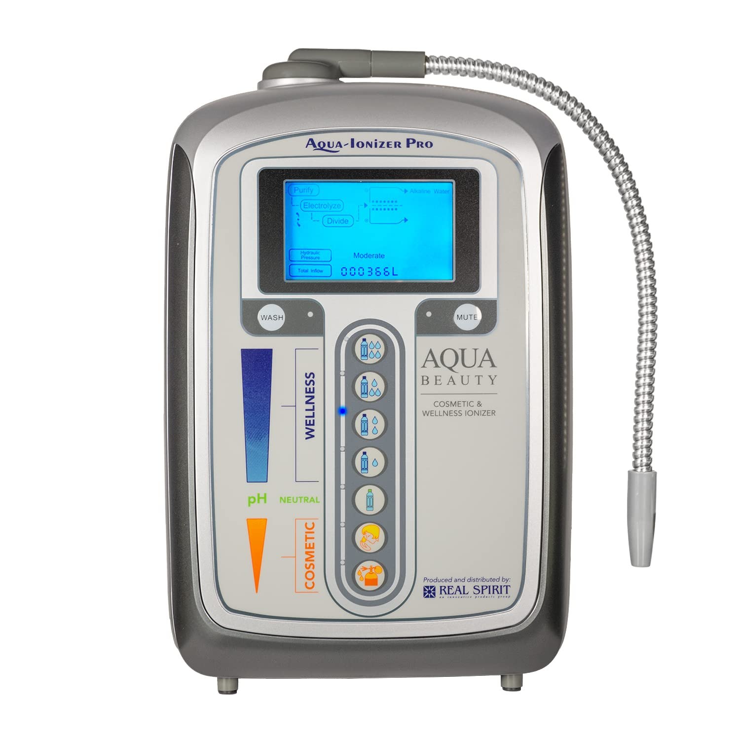 Aqua-Ionizer Pro Deluxe 5.0 Water Ionizer