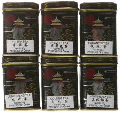 Chinese Tea China Tea Loose Leaf Sampler Gift Pack