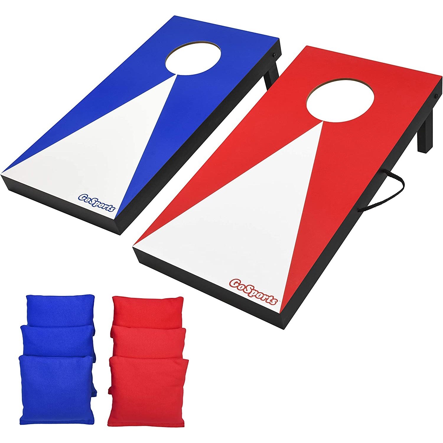 GoSports Junior Size Cornhole Game Set