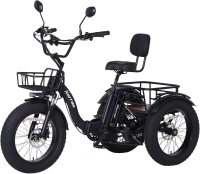 NARRAK Folding Electric Tricycle for Adults