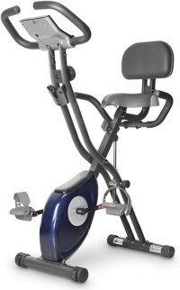 Leikefitness X Bike Folding Exercise Bike