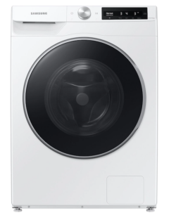 Samsung 2.5 cu. ft. Compact Front Load Washer with AI Smart Dial and Super Speed Wash in White